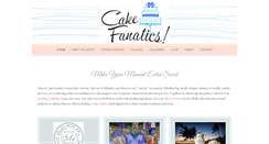 Desktop Screenshot of cakefanaticsmaui.com